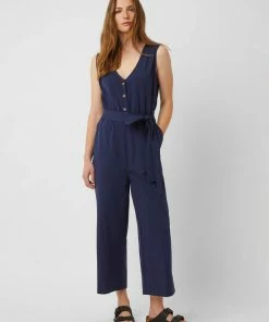 Great Plains Leni Jumpsuit In Dark Navy 9 Great Plains Leni Jumpsuit In Dark Navy