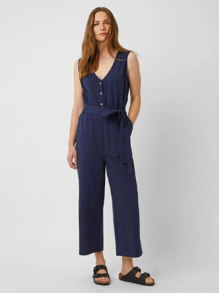 Great Plains Leni Jumpsuit In Dark Navy 6 Great Plains Leni Jumpsuit In Dark Navy