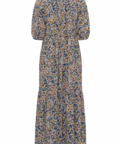 Great Plains Fiji Bloom V Neck Midi Dress