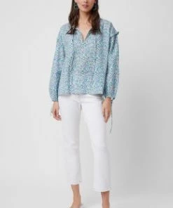 Great Plains Zinnia Organic Cotton Round Neck Long-sleeved Top