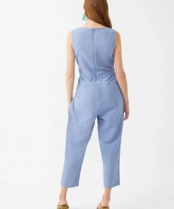 Great Plains Milos Jumpsuit In Riviera Blue 9 Great Plains Milos Jumpsuit In Riviera Blue