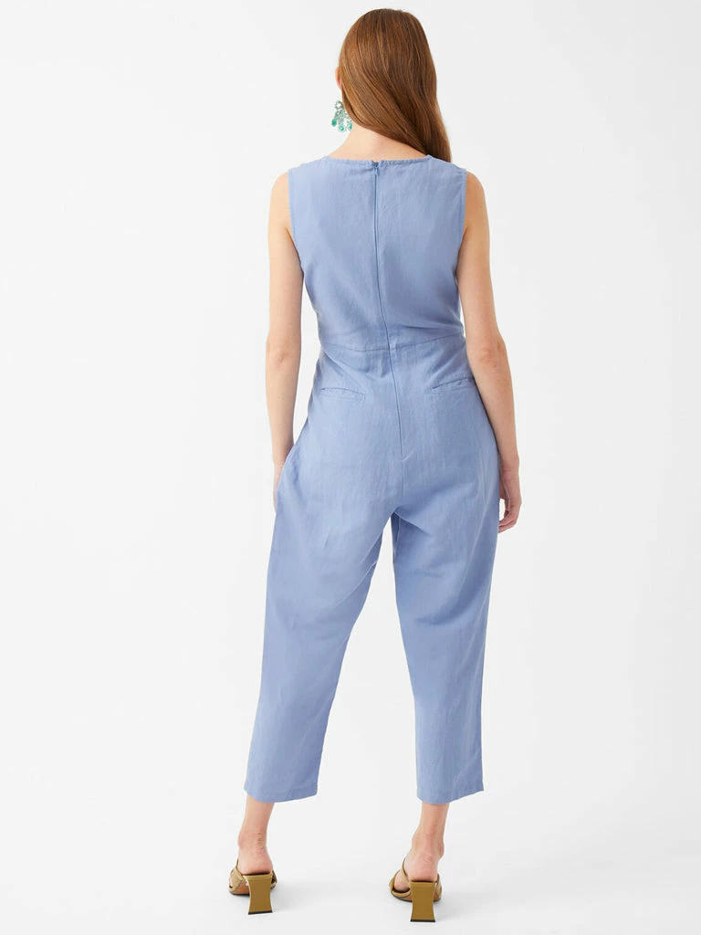 Great Plains Milos Jumpsuit In Riviera Blue 6 Great Plains Milos Jumpsuit In Riviera Blue
