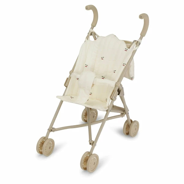 Konges Slojd : Doll Stroller - Cherry 2 Konges Slojd : Doll Stroller - Cherry