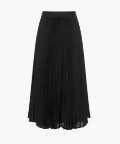 Great Plains Pleated Skirt Black