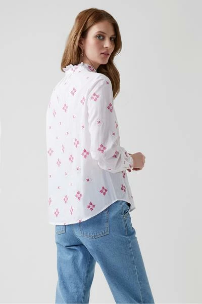 Great Plains Chintz Cotton Shirt 4 Great Plains Chintz Cotton Shirt