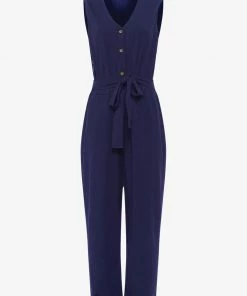 Great Plains Leni Jumpsuit In Dark Navy 8 Great Plains Leni Jumpsuit In Dark Navy