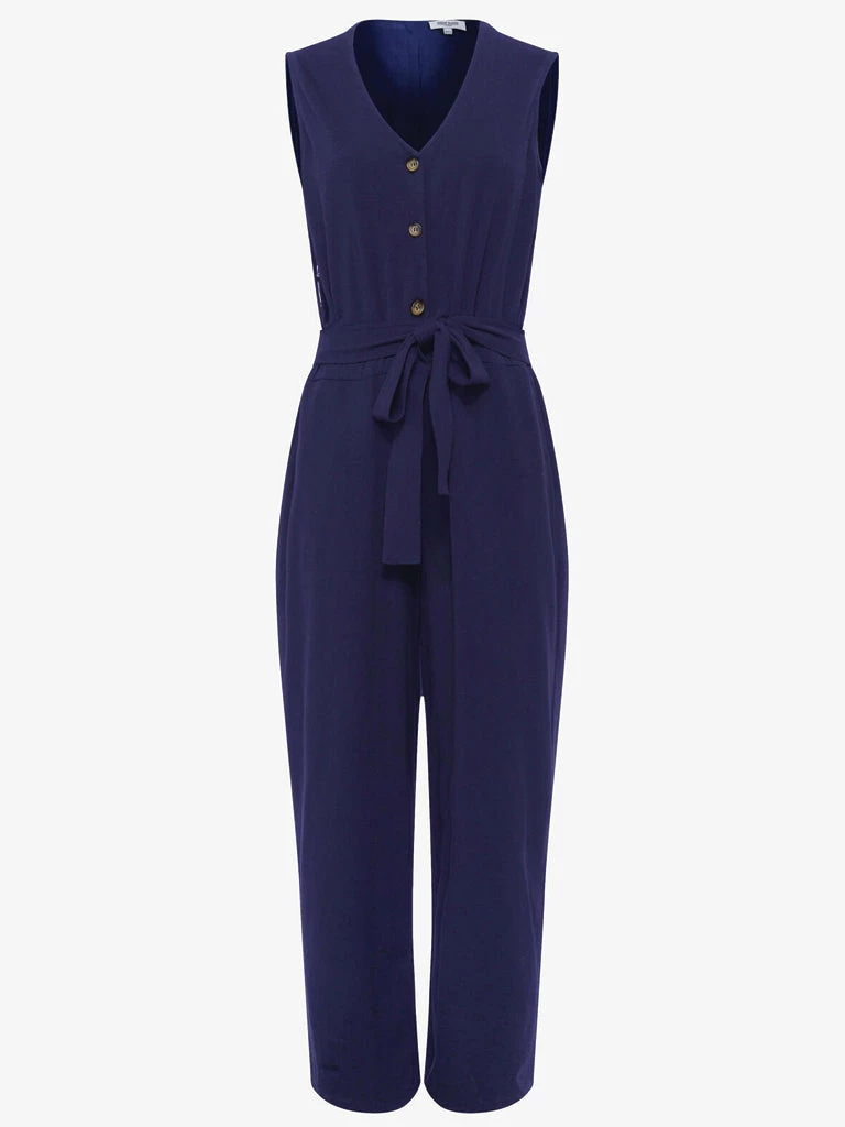 Great Plains Leni Jumpsuit In Dark Navy 5 Great Plains Leni Jumpsuit In Dark Navy