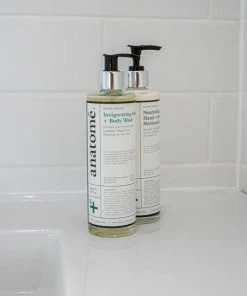 Anatome Bath Body Duo Hand Body Wash Nourishing Moisturiser