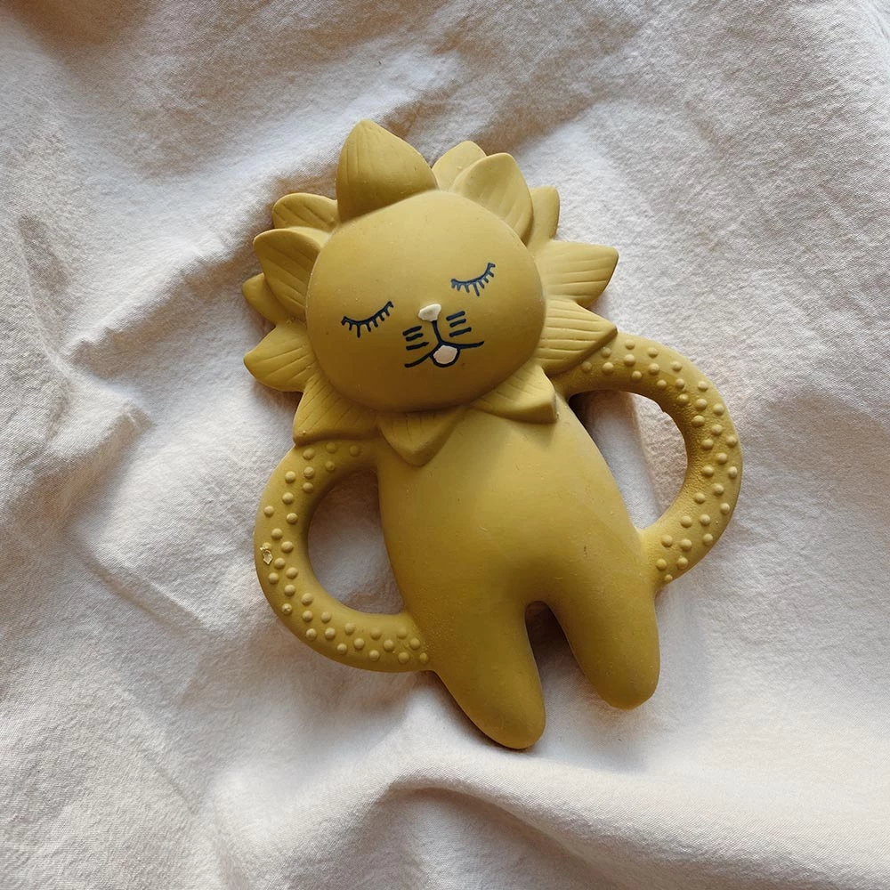 Konges Slojd Mustard Lion Soother 3 Konges Slojd Mustard Lion Soother