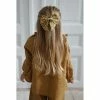 Konges Slojd Bowie Hair Clip - Winter Leaves Mustard