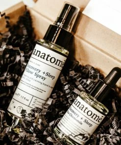 Anatome Blue Chamomile Pillow Box