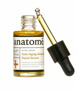 Anatome Anti Aging Avocado Facial Serum Blended With Essential Oils 30 Ml