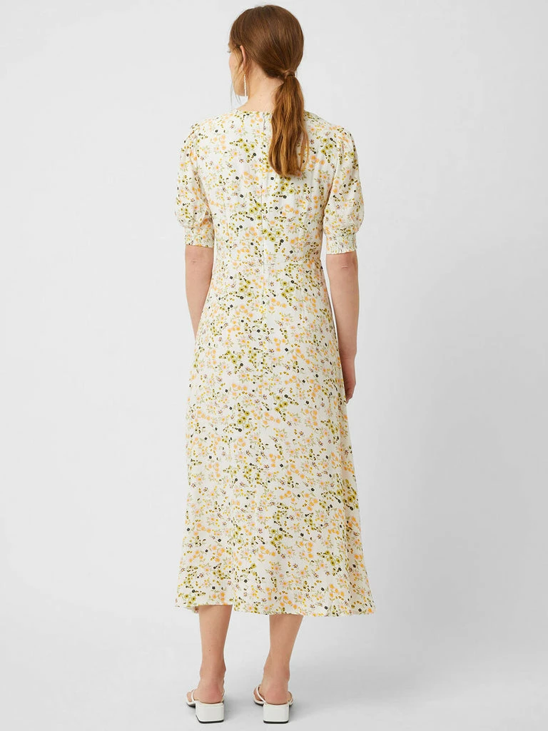 Great Plains Spring Ditsy Dress In Tea Combo 5 Great Plains Spring Ditsy Dress In Tea Combo