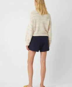 Great Plains Ensley Shorts In Dark Navy