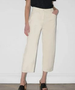 Great Plains Dolo Denim Jean In Ecru