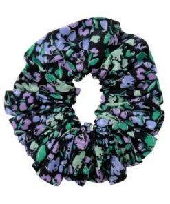 Great Plains Zinnia Scrunchie - Black Combo