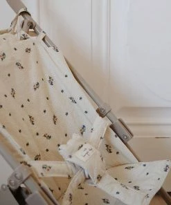 Konges Slojd : Doll Stroller - Flower Bouquet