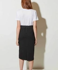 Great Plains Black Limelight Skirt