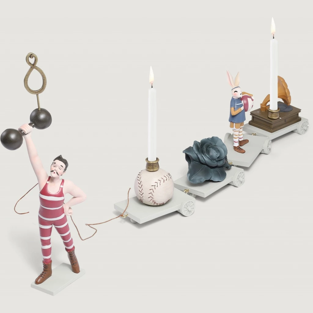 Konges Slojd Birthday Train - Storng Man 4 Konges Slojd Birthday Train - Storng Man