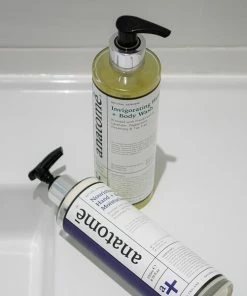 Anatome Bath Body Duo Hand Body Wash Nourishing Moisturiser