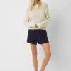 Great Plains Ensley Shorts In Dark Navy