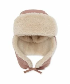 Konges Slojd Nohr Snow Hat - Burlwood