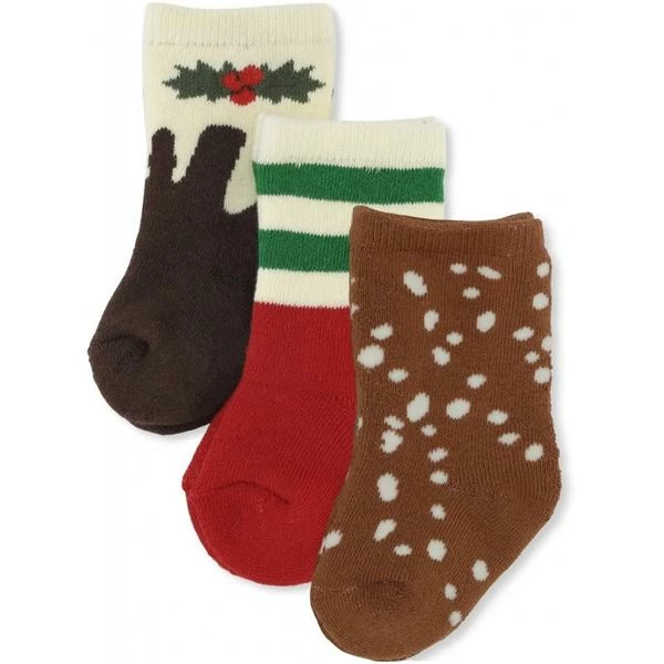 Konges Slojd 3 Pack Christmas Socks 3 Konges Slojd 3 Pack Christmas Socks