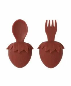 Konges Slojd : Fork And Spoon Strawberry