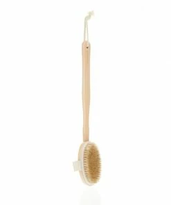 Anatome Long Handled Natural Bristle Brush