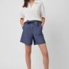 Great Plains Summer Chambray Belted Shorts 1 Great Plains Summer Chambray Belted Shorts