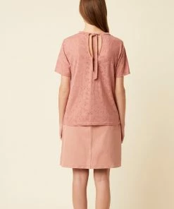 Great Plains Ash Rose Emilia Top