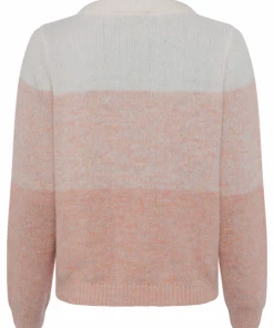 Great Plains Ombre Knit Crew Jumper Pink 8 Great Plains Ombre Knit Crew Jumper Pink
