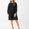 Great Plains Ella Embroidered Dress In Black 1 Great Plains Ella Embroidered Dress In Black