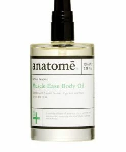 Anatome Nourishing Muscle Body Massage Oil Blended With Essential Oils 100 Ml