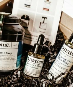 Anatome Blue Chamomile Tea Box