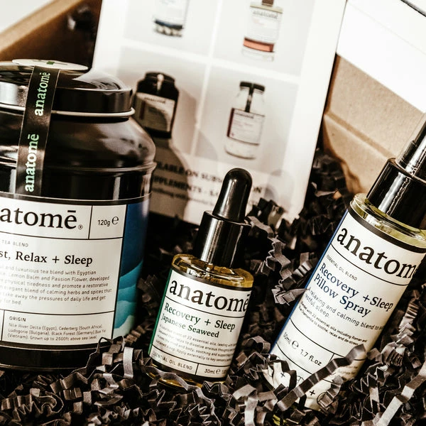 Anatome Blue Chamomile Tea Box 3 Anatome Blue Chamomile Tea Box