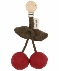 Konges Slojd Cherry Pram Toy - Red/Army