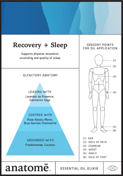 Anatome Recovery Sleep Essential Oil Blend Overactive Mind 6 Anatome Recovery Sleep Essential Oil Blend Overactive Mind