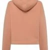 Great Plains Soft Sweat Long-Sleeved Hooded Top