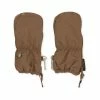 Konges Slojd Nohr Snow Mittens - Lemon Brown