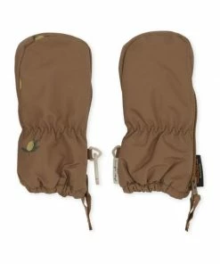 Konges Slojd Nohr Snow Mittens - Lemon Brown
