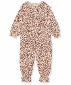 Konges Slojd Chleo Onesie - Poppy