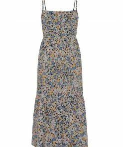 Great Plains Fiji Bloom Dress In Tidal Blue Multi 10 Great Plains Fiji Bloom Dress In Tidal Blue Multi