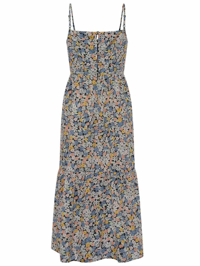 Great Plains Fiji Bloom Dress In Tidal Blue Multi 6 Great Plains Fiji Bloom Dress In Tidal Blue Multi