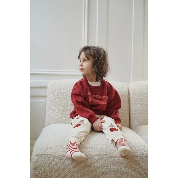 Konges Slojd Christmas Lou Oversize Sweat Bitter Chocolate 3 Konges Slojd Christmas Lou Oversize Sweat Bitter Chocolate