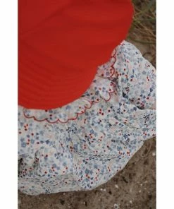 Konges Slojd Bitsy Romper - Rose Hip Blue