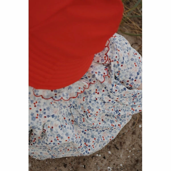 Konges Slojd Bitsy Romper - Rose Hip Blue 3 Konges Slojd Bitsy Romper - Rose Hip Blue