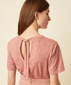 Great Plains Ash Rose Emilia Top