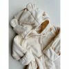 Konges Slojd Classic Onesie With Hood - Petit Lapin