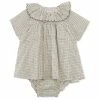 Konges Slojd Bitsy Romper - Three Leaf Check 2 Konges Slojd Bitsy Romper - Three Leaf Check